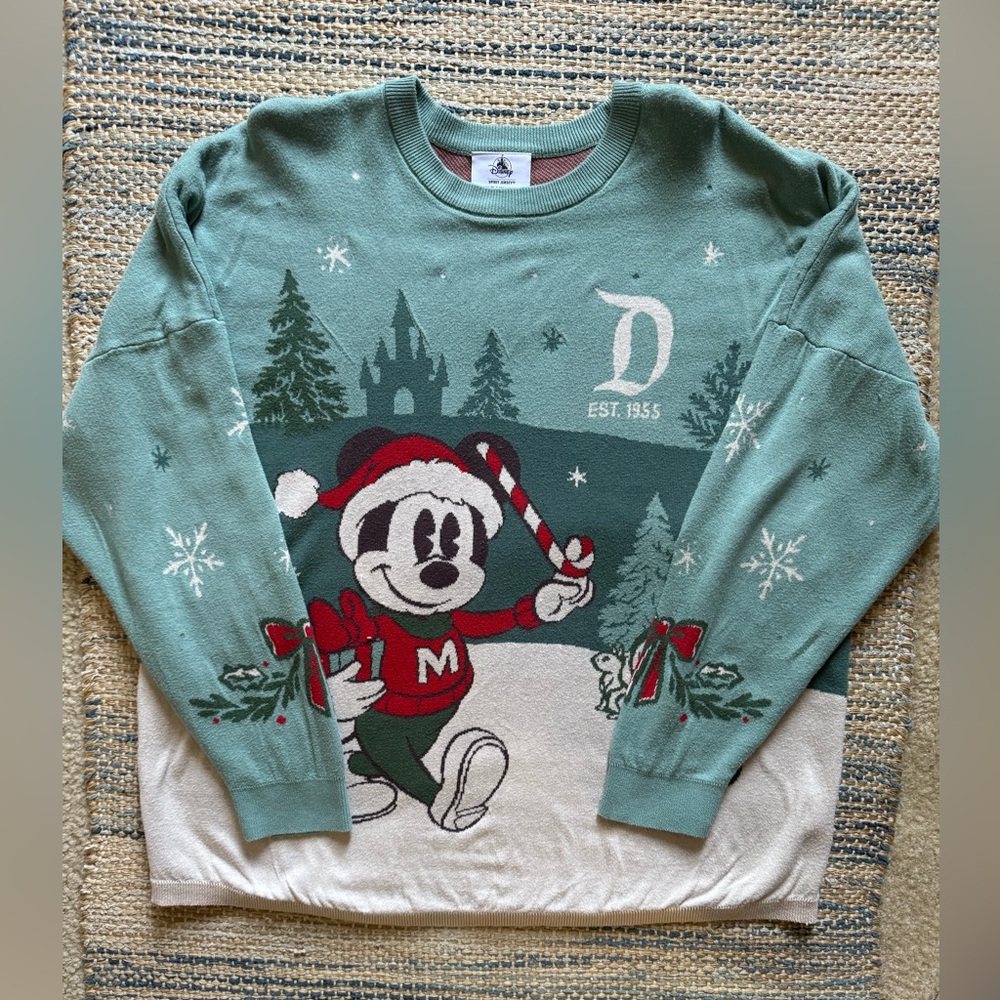 Disney Mickey Mouse Holiday Sweater 2022